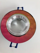 Kaser alasvalokaulus, pyöreä, värillinen