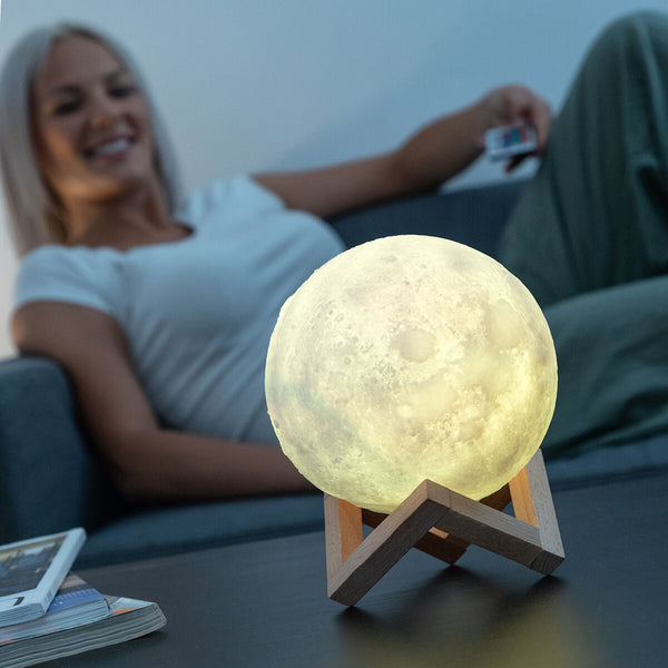 Ladattava LED-Kuulamppu Moondy