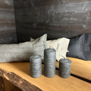 Jadeco Living - varjokynttilät pöytämalli 3 kokoa (palaessa tekee upean varjon kynttilään)