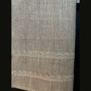 Jadeco Living - Laudeliina beige pitsillä 50 x 150