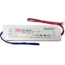 LED virtalähde Mean Well LPV-100-24