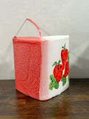 Jadeco Living - sisustuskynttilä mansikka sydän malli 8 cm